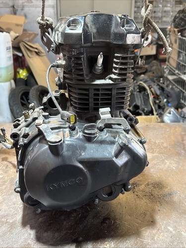Engine reviewed kymco - to,