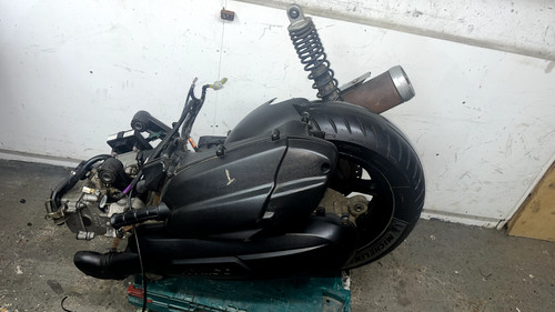 Kymco downtown 125 2014 24k - 125,