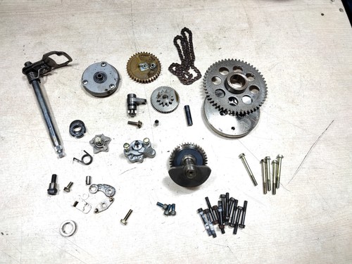 Kymco ck1 125 - engine, internals