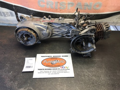 Complete engine block kymco - complete,